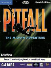 Cover von Pitfall - The Mayan Adventure