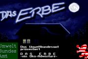 Cover von Das Erbe