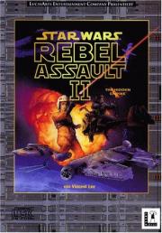 Cover von Star Wars - Rebel Assault 2