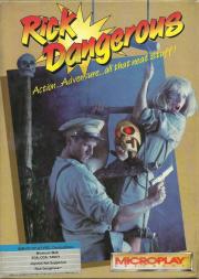 Cover von Rick Dangerous