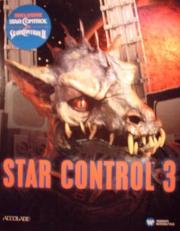 Cover von Star Control 3