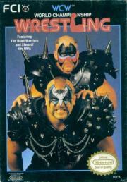 Cover von WCW - World Championship Wrestling