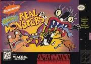 Cover von Aaahh!!! Real Monsters