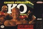 Cover von George Foreman's KO Boxing