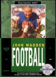 Cover von John Madden Football 93