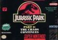 Cover von Jurassic Park 2 - The Chaos Continues