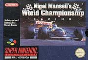 Cover von Nigel Mansells World Championship Racing