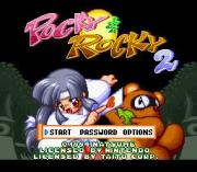 Cover von Pocky and Rocky 2