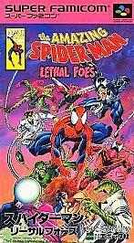 Cover von Spider-Man - Lethal Foes