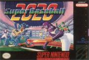Cover von Super Baseball 2020