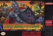 Cover von Super Ghouls 'n' Ghosts