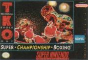 Cover von TKO Super Championship Boxing