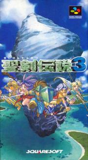 Cover von Seiken Densetsu 3