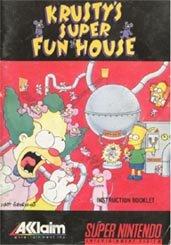 Cover von Krusty's Super Fun House