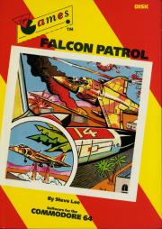 Cover von Falcon Patrol