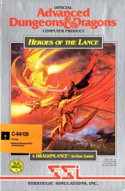 Cover von Heroes of the Lance