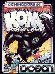 Cover von Kong Strikes Back