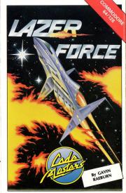 Cover von Lazer Force