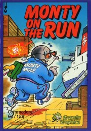 Cover von Monty on the Run