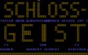 Cover von Schlossgeist