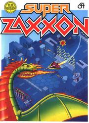 Cover von Super Zaxxon