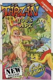 Cover von Tarzan Goes Ape!