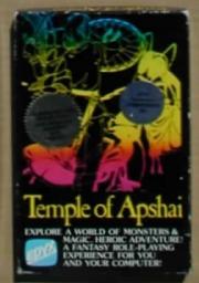 Cover von Temple of Apshai