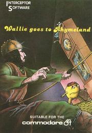 Cover von Wallie goes to Rhymeland