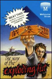 Cover von Way of the Exploding Fist