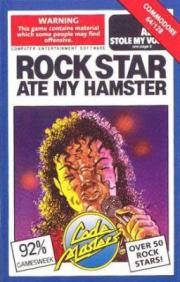 Cover von Rock Star Ate My Hamster