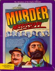 Cover von Murder on the Mississippi