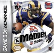 Cover von Madden NFL 2003