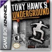 Cover von Tony Hawk's Underground