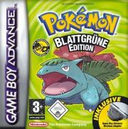 Cover von Pokmon - Blattgrne Edition