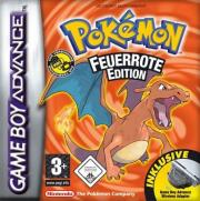 Cover von Pokmon - Feuerrote Edition