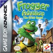 Cover von Frogger Advance - The Great Quest