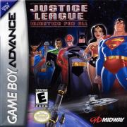 Cover von Justice League - Injustice for All