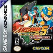 Cover von Mega Man Battle Network 5