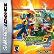 Cover von Mega Man Battle Network 6