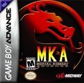 Cover von Mortal Kombat Advance