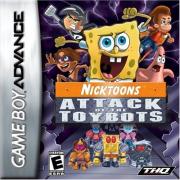 Cover von Nicktoons - Attack of the Toybots