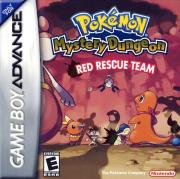 Cover von Pokmon Mystery Dungeon - Team Rot