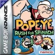 Cover von Popeye - Rush for Spinach