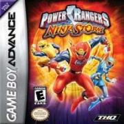 Cover von Power Rangers - Ninja Storm