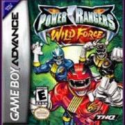 Cover von Power Rangers - Wild Force