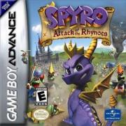Cover von Spyro - Attack of the Rhynocs
