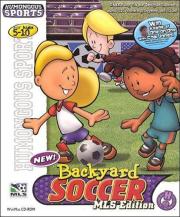 Cover von Backyard Soccer - MLS Edition