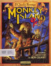 Cover von Monkey Island 2 - Le Chuck's Revenge