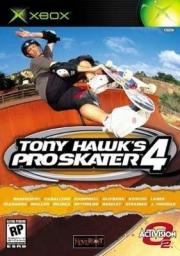 Cover von Tony Hawk's Pro Skater 4