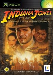 Cover von Indiana Jones und die Legende der Kaisergruft